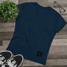 Load image into Gallery viewer, V-neck "Logo" Tee