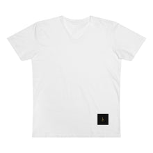 Load image into Gallery viewer, V-neck "Logo" Tee