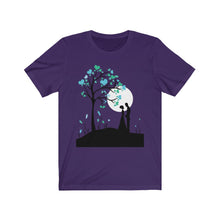 Load image into Gallery viewer, "Under the Moonlight" Short Sleeve Tee