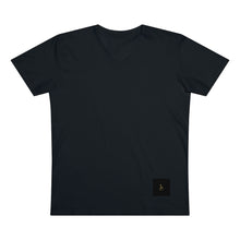 Load image into Gallery viewer, V-neck "Logo" Tee