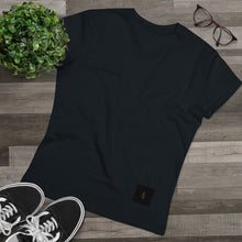 Load image into Gallery viewer, V-neck "Logo" Tee