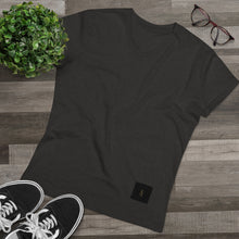 Load image into Gallery viewer, V-neck "Logo" Tee