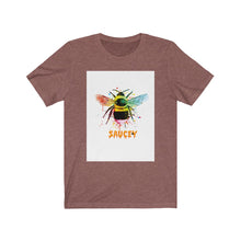 Load image into Gallery viewer, "Bee Saucey" Short Sleeve Tee