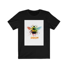 Load image into Gallery viewer, "Bee Saucey" Short Sleeve Tee
