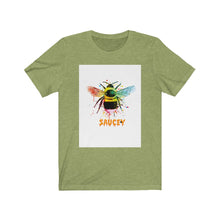 Load image into Gallery viewer, "Bee Saucey" Short Sleeve Tee