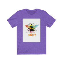 Load image into Gallery viewer, "Bee Saucey" Short Sleeve Tee