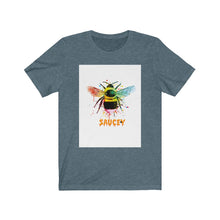 Load image into Gallery viewer, "Bee Saucey" Short Sleeve Tee