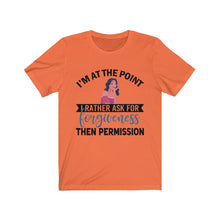 Load image into Gallery viewer, "To The Point" Short Sleeve Tee