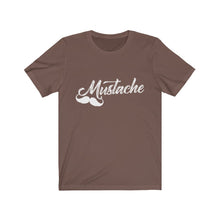 Load image into Gallery viewer, "Mustache" Short Sleeve Tee