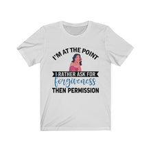 Load image into Gallery viewer, "To The Point" Short Sleeve Tee