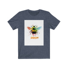 Load image into Gallery viewer, "Bee Saucey" Short Sleeve Tee