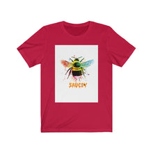 Load image into Gallery viewer, "Bee Saucey" Short Sleeve Tee