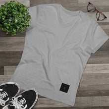 Load image into Gallery viewer, V-neck "Logo" Tee
