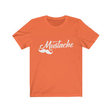 Load image into Gallery viewer, "Mustache" Short Sleeve Tee