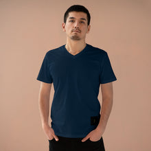 Load image into Gallery viewer, V-neck "Logo" Tee