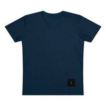 Load image into Gallery viewer, V-neck "Logo" Tee
