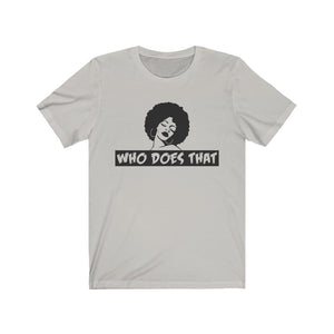 "Who 2" Short Sleeve Tee