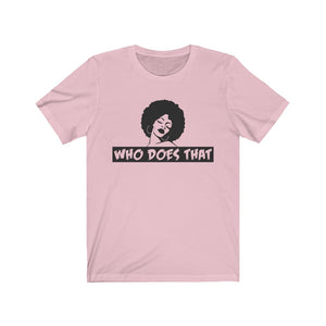 "Who 2" Short Sleeve Tee
