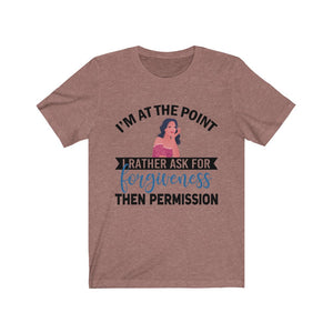 "To The Point" Short Sleeve Tee