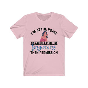"To The Point" Short Sleeve Tee