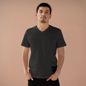 V-neck "Logo" Tee