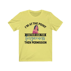 "To The Point" Short Sleeve Tee