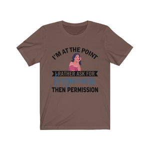 "To The Point" Short Sleeve Tee