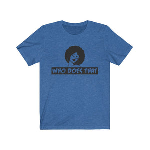 "Who 2" Short Sleeve Tee