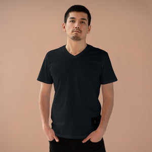 V-neck "Logo" Tee