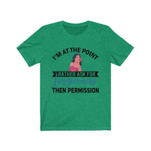 Load image into Gallery viewer, &quot;To The Point&quot; Short Sleeve Tee
