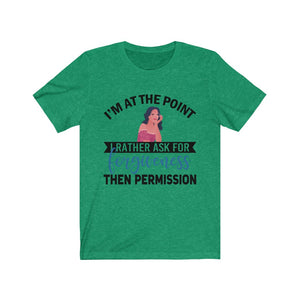 "To The Point" Short Sleeve Tee