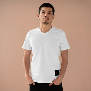 V-neck "Logo" Tee