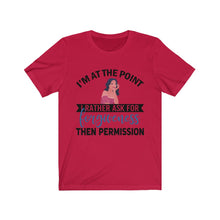 Load image into Gallery viewer, &quot;To The Point&quot; Short Sleeve Tee

