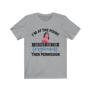 "To The Point" Short Sleeve Tee