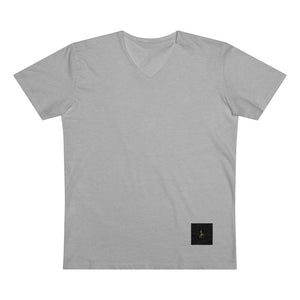 V-neck "Logo" Tee