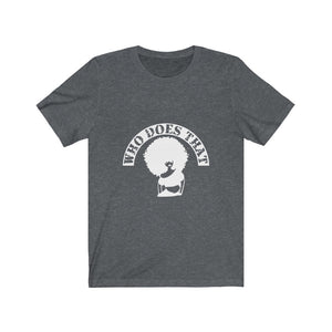 "Who" Short Sleeve Tee