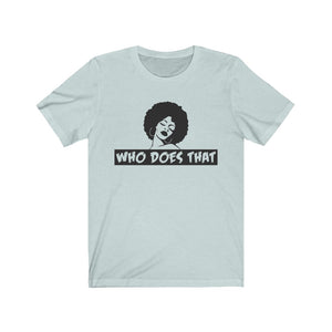 "Who 2" Short Sleeve Tee