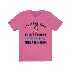 "To The Point" Short Sleeve Tee