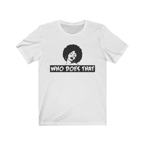"Who 2" Short Sleeve Tee