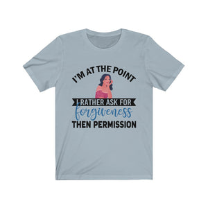 "To The Point" Short Sleeve Tee