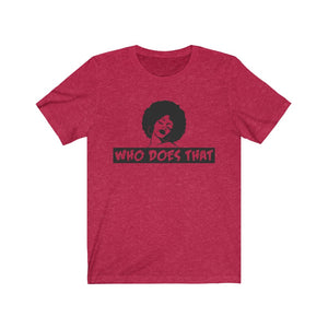 "Who 2" Short Sleeve Tee