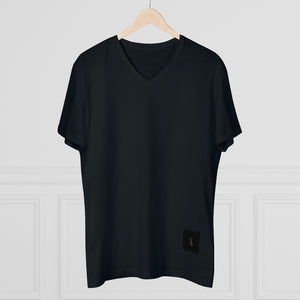 V-neck "Logo" Tee