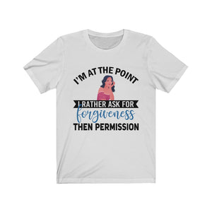 "To The Point" Short Sleeve Tee