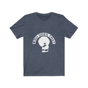 "Who" Short Sleeve Tee