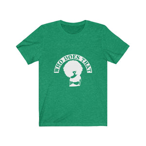 "Who" Short Sleeve Tee