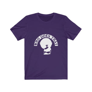 "Who" Short Sleeve Tee