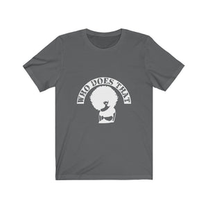 "Who" Short Sleeve Tee
