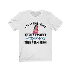 "To The Point" Short Sleeve Tee