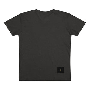 V-neck "Logo" Tee