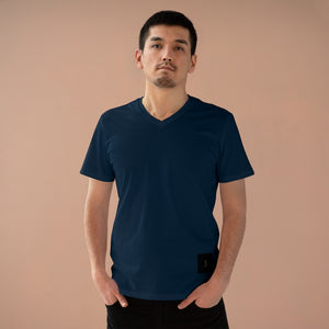 V-neck "Logo" Tee